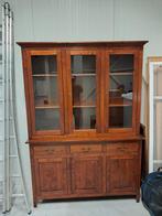 Complete Woonkamer Inboedel - Eiken Kasten, Banken, Tafels, Huis en Inrichting, Ophalen, Gebruikt, 100 tot 150 cm, 100 tot 150 cm
