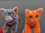 Originele kattenknuffel van Warrior Cats, Ophalen of Verzenden, Nieuw, Poes