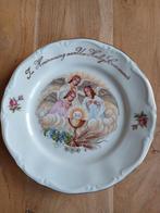 Herinnering Heilige Communie bord, Antiek en Kunst, Ophalen