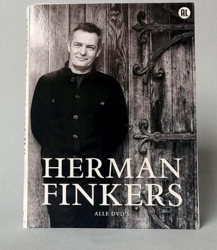 Herman Finkers - Alle DVD's, Cd's en Dvd's, Dvd's | Komedie, Zo goed als nieuw, Overige genres, Boxset, Alle leeftijden, Ophalen of Verzenden