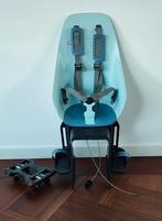 Urban Iki Achterzitje Mint/Fuji Blue + Montagekader, Achterzitje, Voetsteuntjes, 9 t/m 18 kg, Nieuw