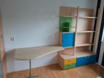 Vrolijke kast met bureau voor kinderkamer., Ophalen, Zo goed als nieuw, Overige typen