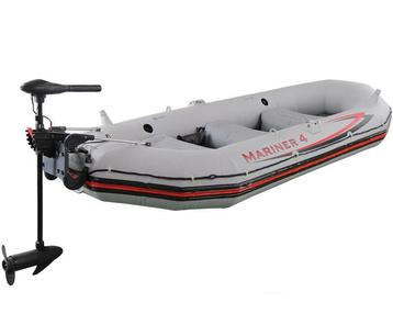 Mariner 4 intex rubberboot, motor los te koop