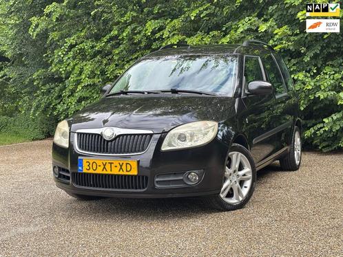 Skoda Roomster 1.6-16V Sport | Cruise control + Clima |, Auto's, Skoda, Bedrijf, Te koop, Roomster, ABS, Airbags, Airconditioning