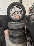 Mercedes-Benz velgen + 4 season banden 235/60R17, Ophalen, Gebruikt, Banden en Velgen, 17 inch
