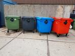 AANBIEDING Kunststof Afvalcontainer 1100L Direct Beschikbaar, Ophalen, Kunststof, Gebruikt, 40 liter of meer