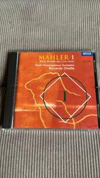 RCO Mahler symphony no.1 Chailly, Cd's en Dvd's, Ophalen of Verzenden, Romantiek, Zo goed als nieuw, Orkest of Ballet