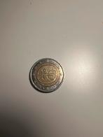 Nederland 2 Euro EMU Jubileummunt 1999-2009, Postzegels en Munten, Munten | Europa | Euromunten, Ophalen, 2 euro, Losse munt
