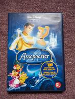 Dvd Assepoester walt Disney, Alle leeftijden, Ophalen of Verzenden, Europees