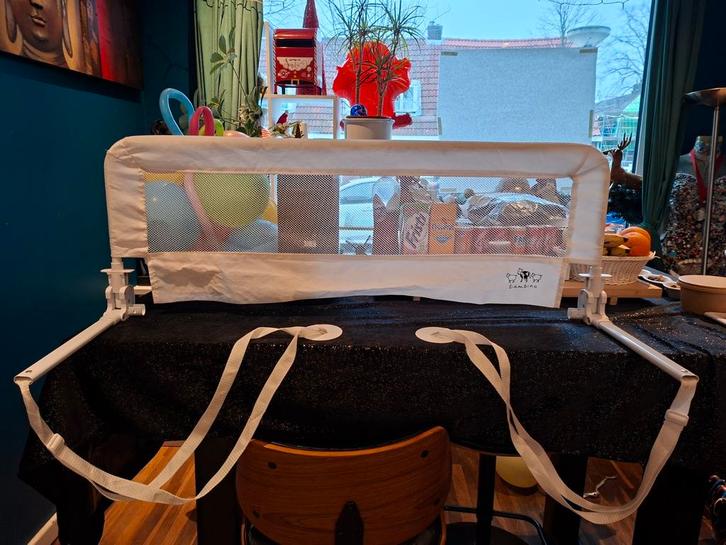 Bambino Bedhek - Veiligheid voor uw kind, Kinderen en Baby's, Kinderkamer | Bedden, Gebruikt, Minder dan 140 cm, Minder dan 70 cm