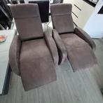 Relaxstoelen - Set van 2, Huis en Inrichting, Fauteuils, Gebruikt, 75 tot 100 cm, Ophalen of Verzenden, 50 tot 75 cm