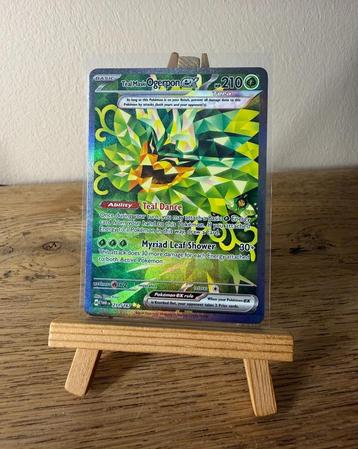 Teal Mask Ogerpon EX NM TWM 211/167 beschikbaar voor biedingen