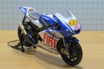 Valentino Rossi Yamaha YZR-M1 2010 1:12 43813, Hobby en Vrije tijd, Ophalen of Verzenden, Nieuw, 1:9 t/m 1:12, Motor