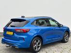 Ford Kuga 2.5 PHEV 243pk ST-Line X NEW Model I AGR stoelen I, Gebruikt, Zwart, 4 cilinders, Blauw