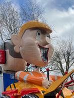 Carnavalskop voor carnavalswagen, Hobby en Vrije tijd, Ophalen