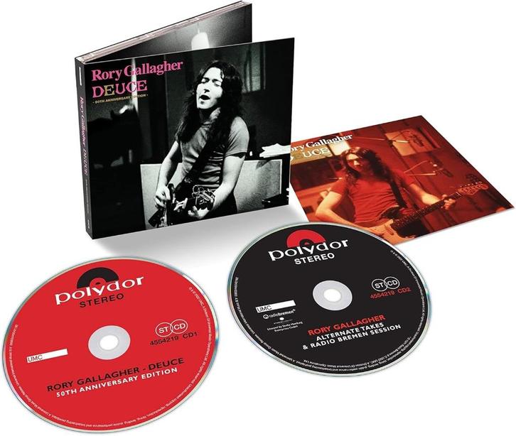 Rory Gallagher - Deuce - 2CD NIEUW/SEALED, Cd's en Dvd's, Cd's | Jazz en Blues, Nieuw in verpakking, Blues, 1980 tot heden, Boxset