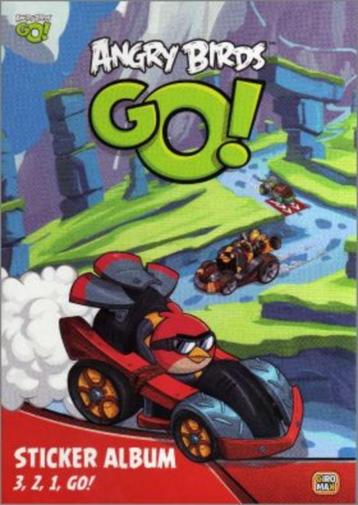 Panini Angry Birds Go beschikbaar voor biedingen