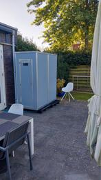 Douche unit met kleedkamer - Ideaal voor buiten!, Gebruikt, Onbekend, Ophalen of Verzenden, Onbekend