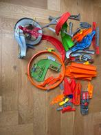 Hot Wheels Baan - Veel Onderdelen!, Ophalen, Hot Wheels, Racebaan, Gebruikt