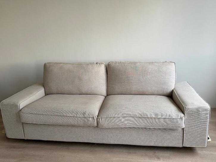 Bank kivik ikea MOET WEG !!  TEAB, Huis en Inrichting, Banken | Bankstellen, Gebruikt, Rechte bank, Driepersoons, 200 tot 250 cm