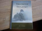 Ds. G. Beens: Vaccineren - Bijbels gewogen, Boeken, Ophalen of Verzenden, Gelezen, Christendom | Protestants
