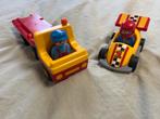 Playmobil Set - Auto en Transportwagen, Ophalen of Verzenden, Zo goed als nieuw