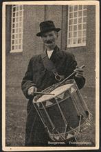 Hoogeveen, Trommelslager., Ophalen of Verzenden, 1940 tot 1960, Ongelopen, Drenthe