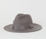 H&M dames hoed van gevilte wol donkergrijs taupe maat 56, Kleding | Dames, Hoeden en Petten, Nieuw, 56 of 57 cm (M, 7 of 7⅛ inch)