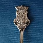 verzilverd lepeltje wapen provincie Limburg (ELEZETTA), Antiek en Kunst, Antiek | Bestek, Ophalen of Verzenden