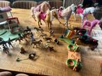 Playmobiel paarden en heel veel spulletjes, Verzamelen, Speelgoed, Ophalen, Gebruikt