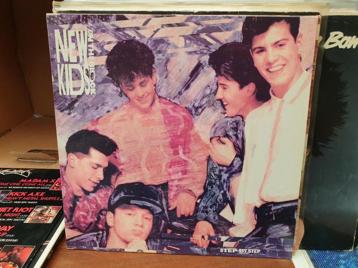 New Kids on the Block - Step by Step (10), Cd's en Dvd's, Vinyl | Pop, 12 inch, Ophalen of Verzenden