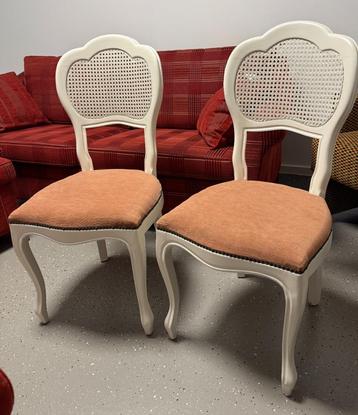 2 mooie queen ann stoel - lodewijk stoel - Vintage stoel  beschikbaar voor biedingen