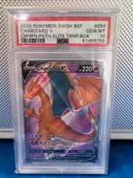 Charizard V SWSH BLACK STAR PROMO Psa 10, Hobby en Vrije tijd, Verzamelkaartspellen | Pokémon, Ophalen of Verzenden, Nieuw