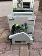 Festool invalzaag, Doe-het-zelf en Verbouw, Gereedschap | Zaagmachines, Ophalen, Invalzaag, Zo goed als nieuw, 30 tot 70 mm