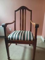 Oude houten stoel, Antiek en Kunst, Antiek | Meubels | Stoelen en Banken, Ophalen
