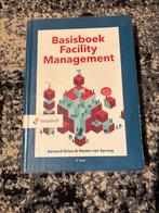 Basisboek Facility Management - 3e druk, Bernard Drion & Hester van Sprang, Zo goed als nieuw, Gamma, HBO