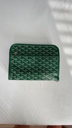 Goyard Jouvence MM groen, Sieraden, Tassen en Uiterlijk, Toilettassen, Ophalen of Verzenden, Nieuw, Blauw, Dame
