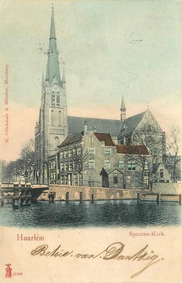 (701-055-051) Haarlem Spaarne Kerk beschikbaar voor biedingen