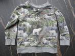 Name it sweater trui grijs wolven maat 92 truitje, Kinderen en Baby's, Jongen, Name it, Trui of Vest, Ophalen of Verzenden