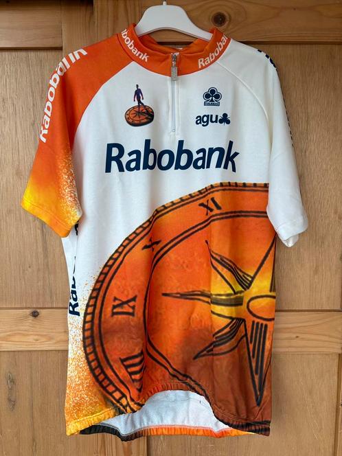 Vintage Rabobank wielrenshirt jaren 90 nieuw met label, Fietsen en Brommers, Fietsaccessoires | Fietskleding, Nieuw, Heren, Bovenkleding