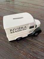 Spaarpot Riviera Maison, Verzamelen, Spaarpotten, Ophalen, Zo goed als nieuw, Steen, Aardewerk of Keramiek, Vervoermiddel