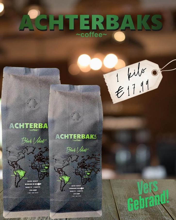 Koffiebonen vers gebrand, Witgoed en Apparatuur, Koffiezetapparaten, Koffiebonen, Espresso apparaat, Ophalen of Verzenden