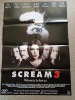 SCREAM  3    NED.     filmposter., Verzenden, Nieuw, Film en Tv