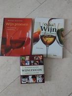 3 boeken over wijn, Ophalen of Verzenden, Zo goed als nieuw