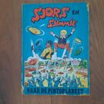 Sjors en sjimmie naar de pintoplaneet, Verzamelen, Stripfiguren, Ophalen of Verzenden, Overige figuren, Gebruikt, Boek of Spel