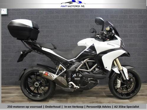 DUCATI MULTISTRADA 1200 ABS (bj 2012) Akrapovic, Motoren, Motoren | Ducati, Bedrijf, Overig, meer dan 35 kW, 2 cilinders