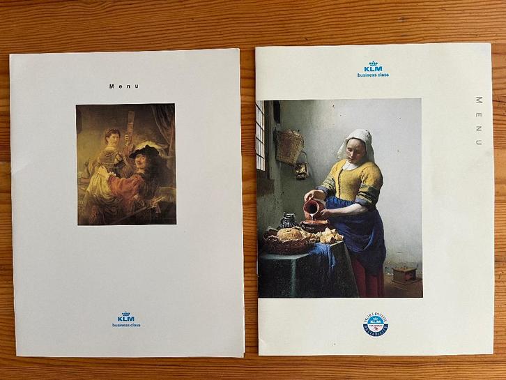 KLM diverse paperassen, Verzamelen, Luchtvaart en Vliegtuigspotten, Gebruikt, Kaart, Foto of Prent, Ophalen of Verzenden