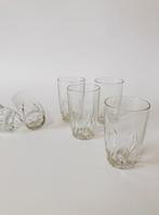 SET VAN VINTAGE 6 LIMONADEGLAZEN, Verzamelen, Glas en Borrelglaasjes, -, -, Overige typen, Ophalen of Verzenden