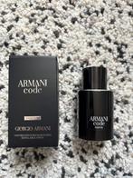 armani code parfum, Sieraden, Tassen en Uiterlijk, Uiterlijk | Parfum, Ophalen of Verzenden, Zo goed als nieuw