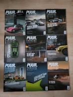 Puur Porsche magazine 9 x ZGAN 2021, 22, 23 tijdschrift auto, Boeken, Tijdschriften en Kranten, Sport en Vrije tijd, Ophalen of Verzenden